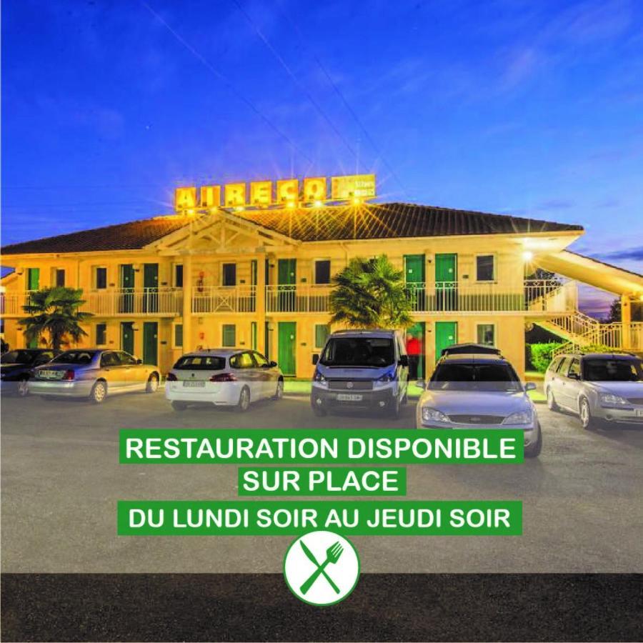 Aireco Hotel Cazeres-sur-l'Adour Ngoại thất bức ảnh